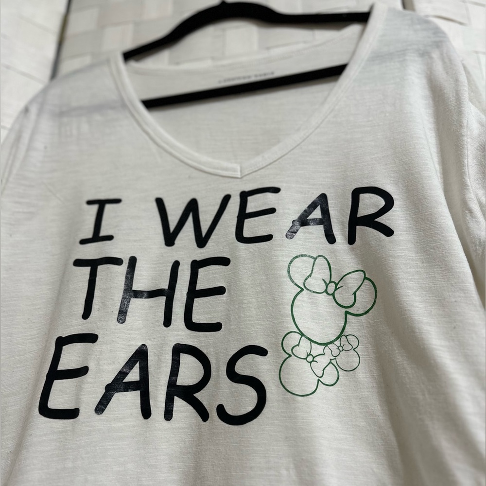 Minnie Mouse tee shirt